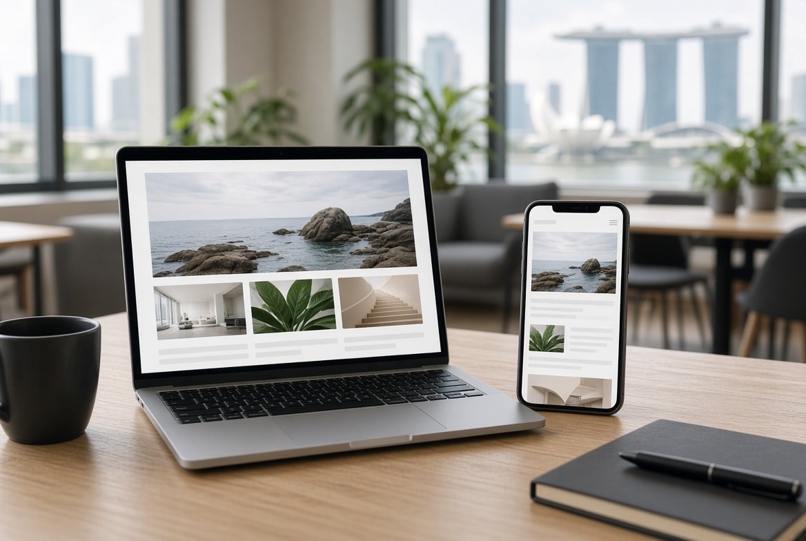 Website and app localisation